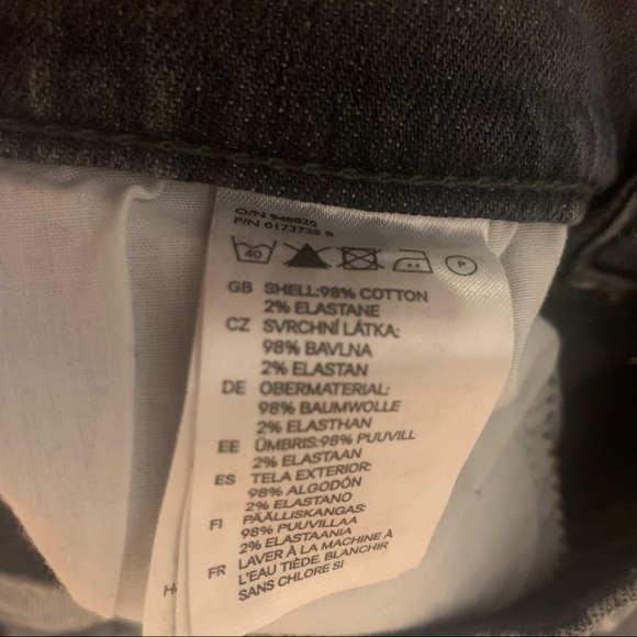H&M Skinny Jeans 29x32 - Picture 4 of 4
